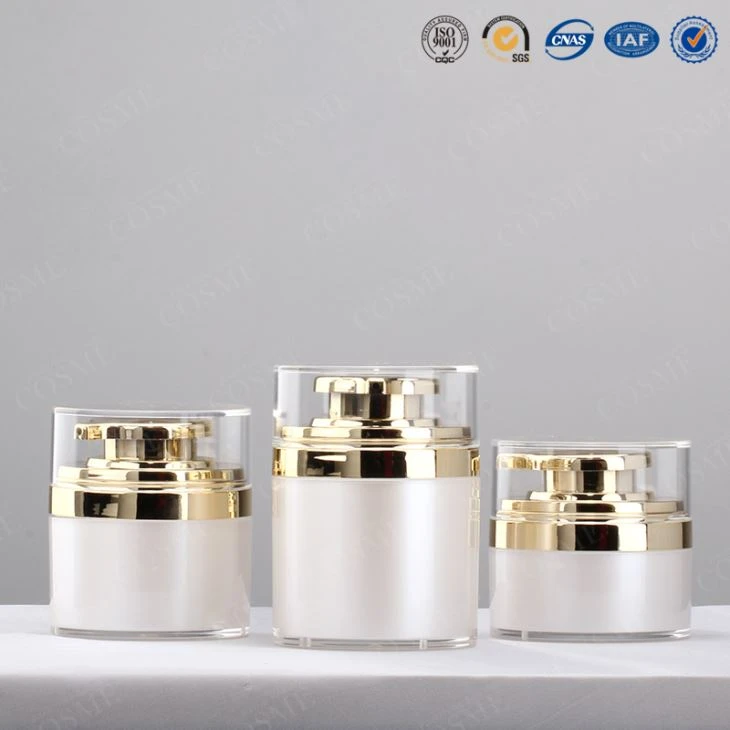 Acrylic Airless Pump Bottles