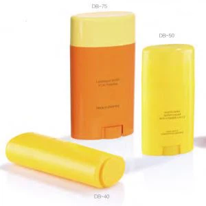 Stick de desodorante vazio